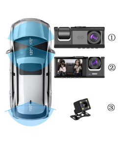 دوربین ثبت وقایع خودرو کد 48601 12 دوربین ثبت وقایع خودرو مدل 48601 - 3