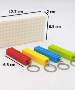 جاکلیدی دیواری 4 عددی طرح لگو کد 692 10 جاکلیدی دیواری 4 عددی طرح لگو