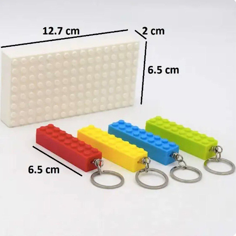 جاکلیدی دیواری 4 عددی طرح لگو کد 692 4 جاکلیدی دیواری 4 عددی طرح لگو