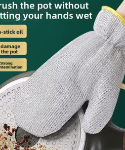 دستکش شستشو و نظافت تمام اسکاچی