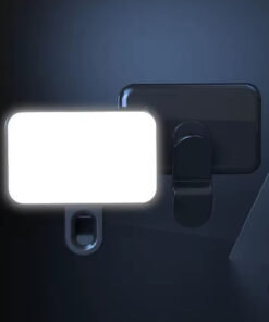 چراغ نورپردازی شارژی موبایل و لپ تاپ مدل کلیپسی