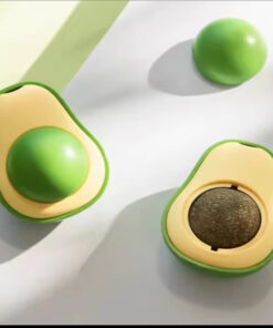 تشویقی دیواری گربه طرح آووکادو