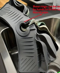 آبگیر خورجین دار سیلیکونی مدل ARTA