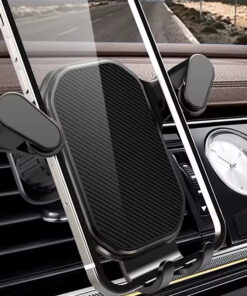 هولدر موبایل 360 درجه مدل دریچه کولر خودرو کد 647 11 هولدر موبایل 360 درجه مدل دریچه کولر خودرو