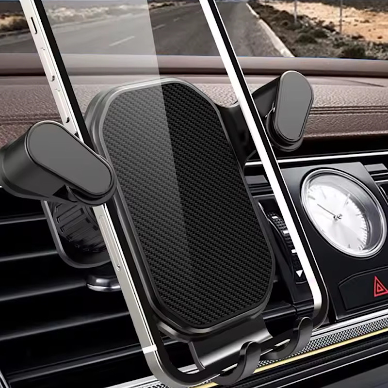 هولدر موبایل 360 درجه مدل دریچه کولر خودرو کد 647 5 هولدر موبایل 360 درجه مدل دریچه کولر خودرو