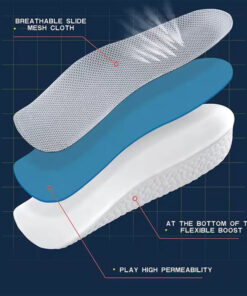 کفی طبی کفش افزایش قد 3.5 سانتی متری