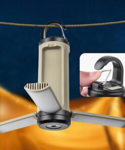 چراغ کمپی استوانه ای مدل 48520 - 4