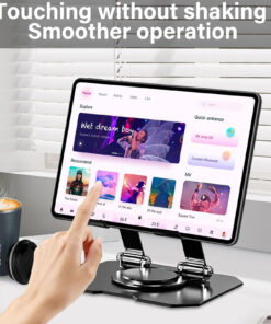 هولدر موبایل و تبلت فلزی کد 48550 13 هولدر موبایل و تبلت فلزی مدل 48550 - 6