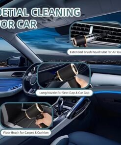 جارو شارژی چند منظوره کد 48605 19 جارو شارژی چند منظوره مدل 48605 - 9