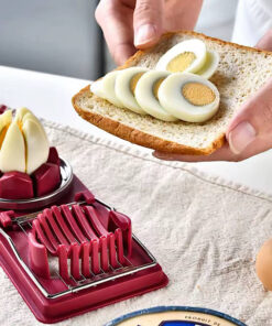 اسلایسر تخم مرغ مدل 2IN1 کد 684 12 اسلایسر تخم مرغ مدل 2IN1