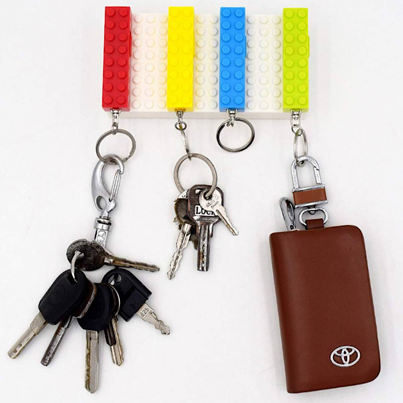 جاکلیدی دیواری 4 عددی طرح لگو کد 692 1 جاکلیدی دیواری 4 عددی طرح لگو