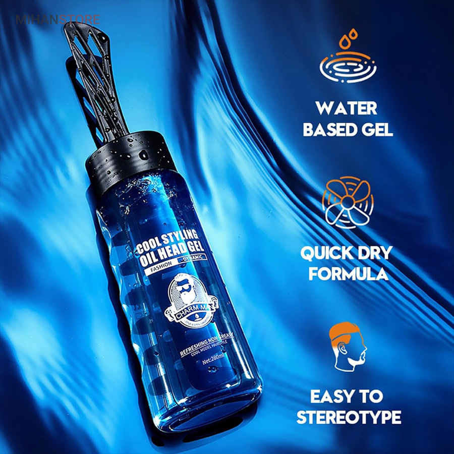 ژل مو برس دار SADOER کد 1871 6 6128001080205