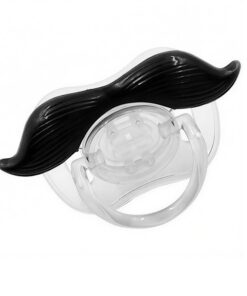 پستونک کودک طرح سیبیل