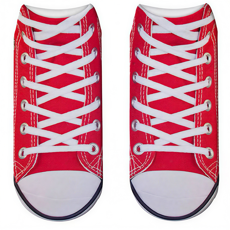 جوراب طرح کتانی آل استار کد 631 5 جوراب طرح کتانی آل استار