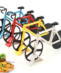 اسلایسر پیتزا طرح فانتزی دوچرخه