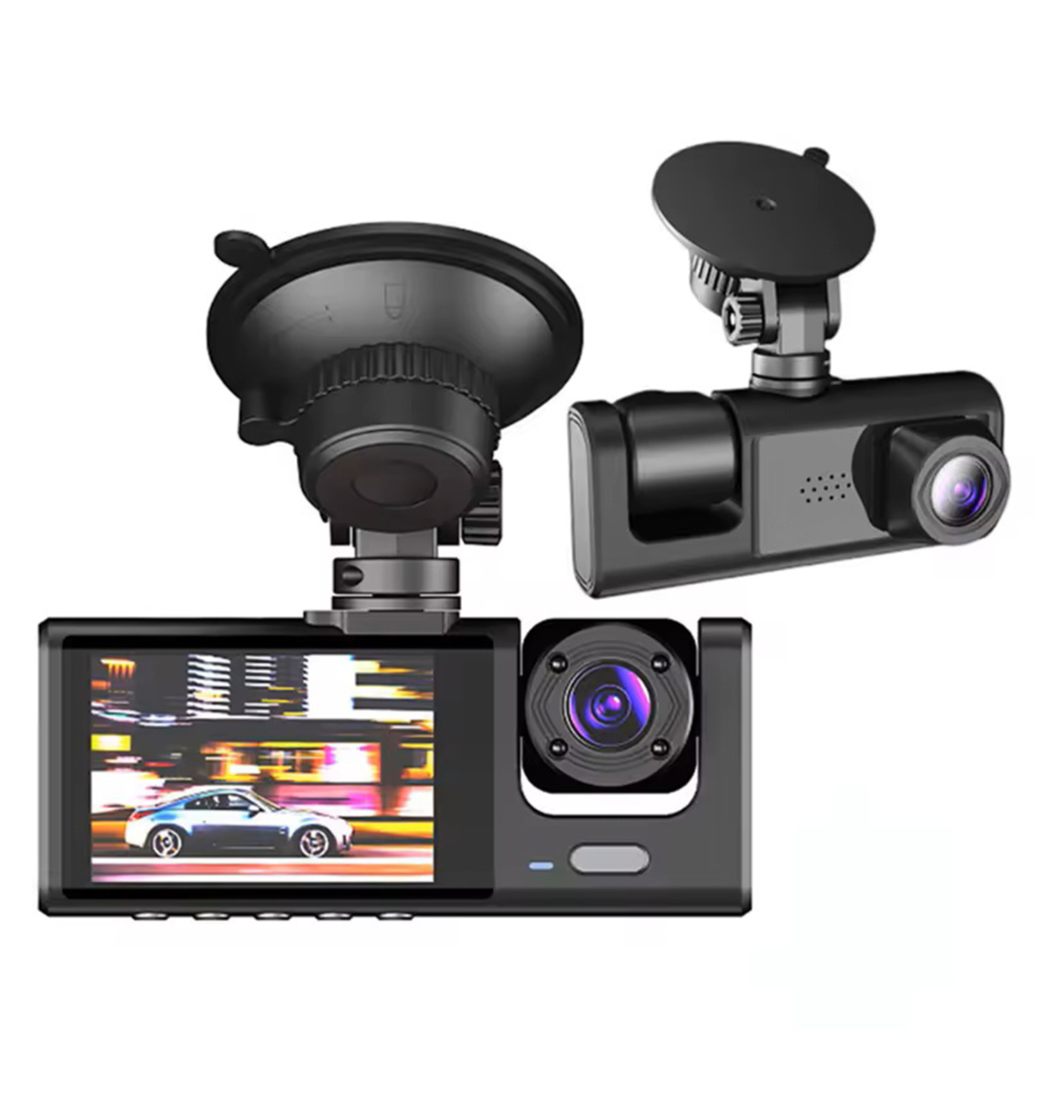 دوربین ثبت وقایع خودرو کد 48601 2 دوربین ثبت وقایع خودرو مدل 48601 - 1