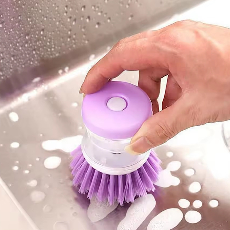 فرچه شستشو مخزن دار مدل Anni کد 686 4 فرچه شستشو مخزن دار مدل Anni