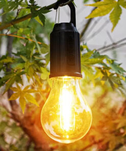 لامپ کمپینگ شارژی آویزی ضدآب و نشکن