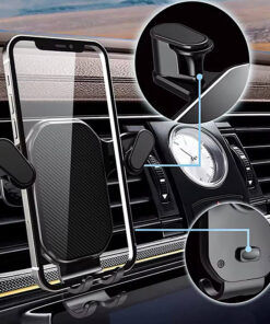هولدر موبایل 360 درجه مدل دریچه کولر خودرو