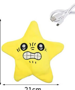 عروسک ستاره بی اعصاب موزیکال و سخنگو