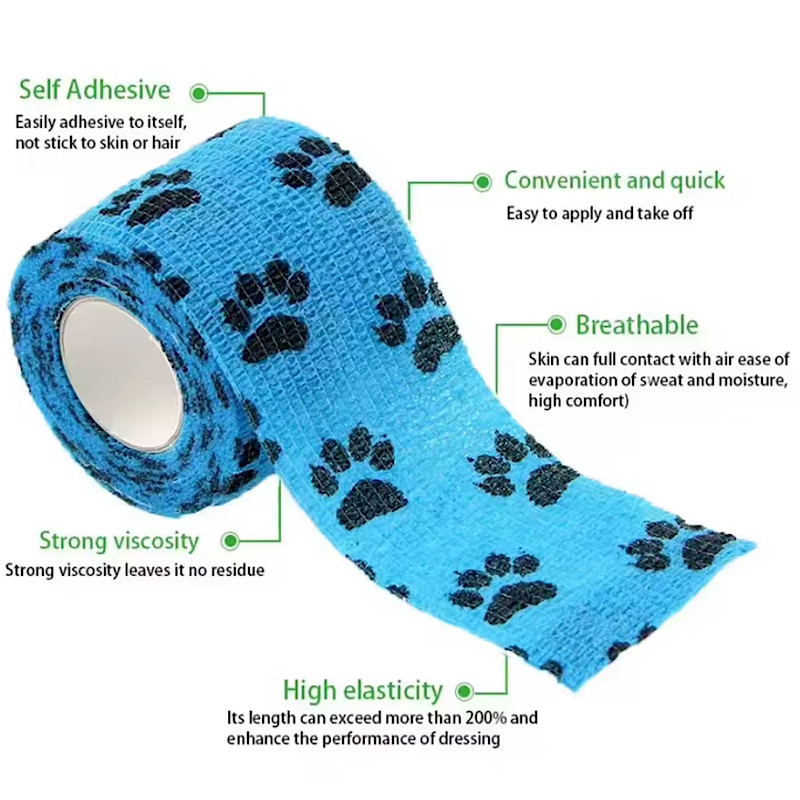 باند خود چسب حیوانات کد 691 4 باند خود چسب حیوانات