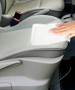 دستمال مرطوب مخصوص کفش و خودرو بسته 80 عددی