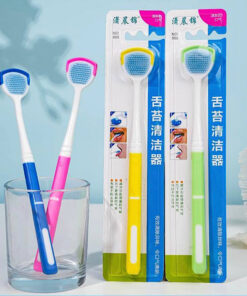 مسواک تمیز کننده زبان