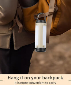 چراغ کمپی استوانه ای مدل 48520 - 5