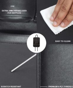 نظم دهنده لوازم پشت صندلی خودرو کد 48610 9 نظم دهنده لوازم پشت صندلی خودرو مدل 48610 - 3