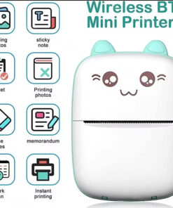 مینی پرینتر همراه بدون نیاز به جوهر مدل Rabbit