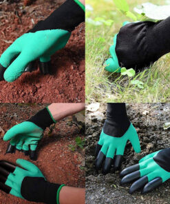 دستکش باغبانی با پنجه سرانگشتی بسته دو عددی