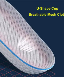 کفی طبی کفش افزایش قد 3.5 سانتی متری