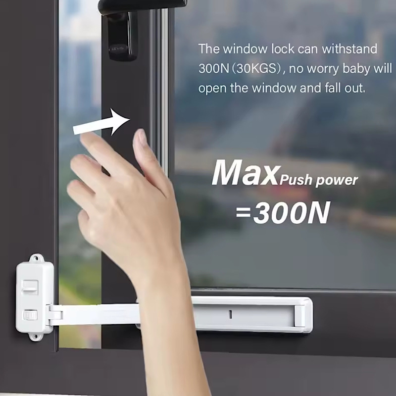 قفل ایمنی چندمنظوره پنجره مدل Eudemon کد 687 2 قفل ایمنی چندمنظوره پنجره مدل Eudemon