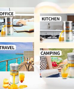 آبمیوه گیری شارژی قابل حمل کد 48584 19 آبمیوه گیری شارژی قابل حمل مدل 48584 - 9