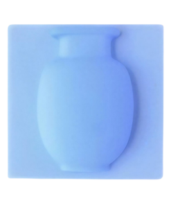 گلدان فانتزی سیلیکونی مدل دیواری کد 680 13 گلدان فانتزی سیلیکونی مدل دیواری