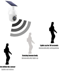 چراغ سولار طرح دوربین مدل 48588 - 2