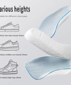 کفی طبی کفش افزایش قد 3.5 سانتی متری