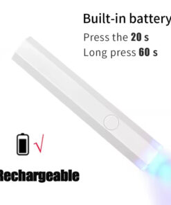 لاک خشک کن فوری مدل UV دار قابل حمل