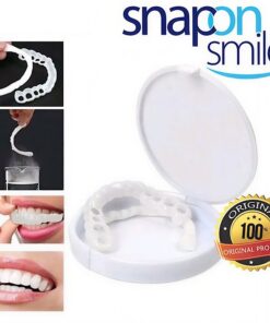 لمینت دندان دو فک مدل Snap on Smile