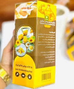 دستمال جذب روغن غذای ایپک بسته 50 عددی
