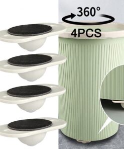 چرخ متحرک آسان بر بسته 4 عددی