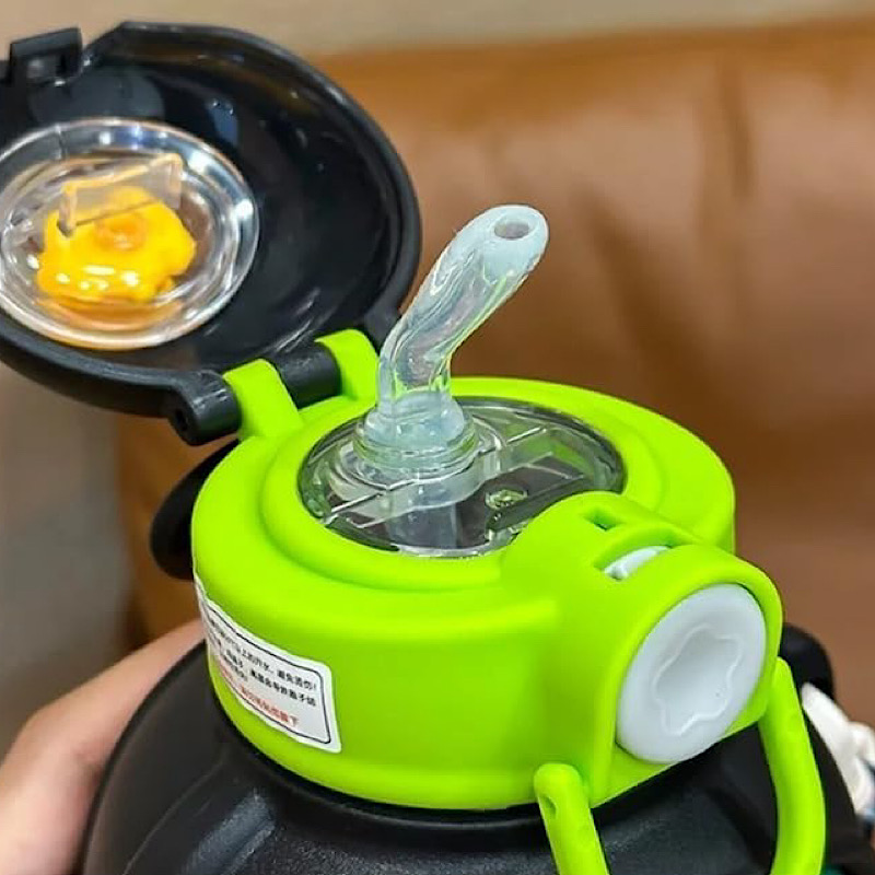 فلاسک قمقمه ای فانتزی استیل 316 مدل 600 میلی لیتری کد 621 5 فلاسک قمقمه ای فانتزی استیل 316 مدل 600 میلی لیتری