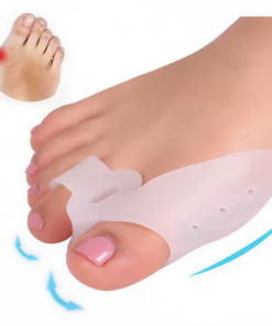 پد سیلیکونی اصلاح انحراف شصت پا بسته 2 عددی