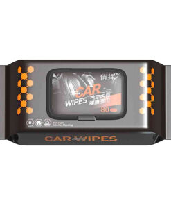 دستمال مرطوب مخصوص کفش و خودرو بسته 80 عددی