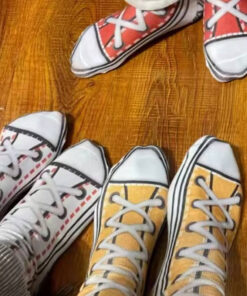 جوراب طرح کتانی آل استار