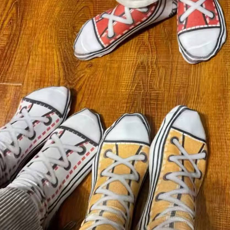 جوراب طرح کتانی آل استار کد 631 1 جوراب طرح کتانی آل استار