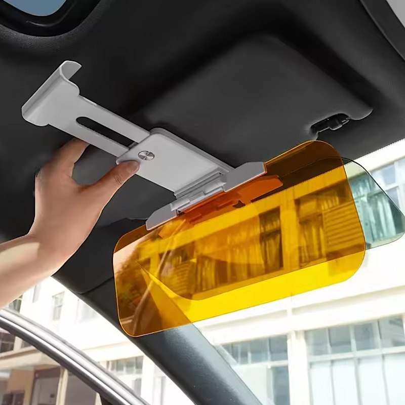 طلق آفتاب گیر و دید در شب خودرو مدل HD Vision کد 689 2 طلق آفتاب گیر و دید در شب خودرو مدل HD Vision