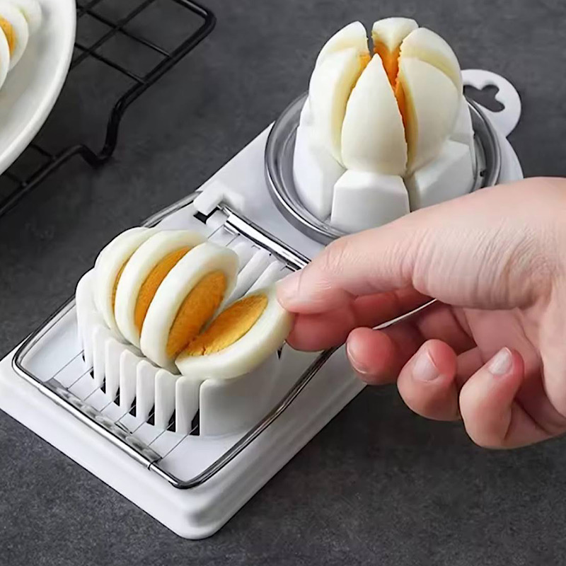 اسلایسر تخم مرغ مدل 2IN1 کد 684 1 اسلایسر تخم مرغ مدل 2IN1