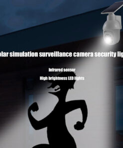 چراغ سولار طرح دوربین مدل 48588 - 6