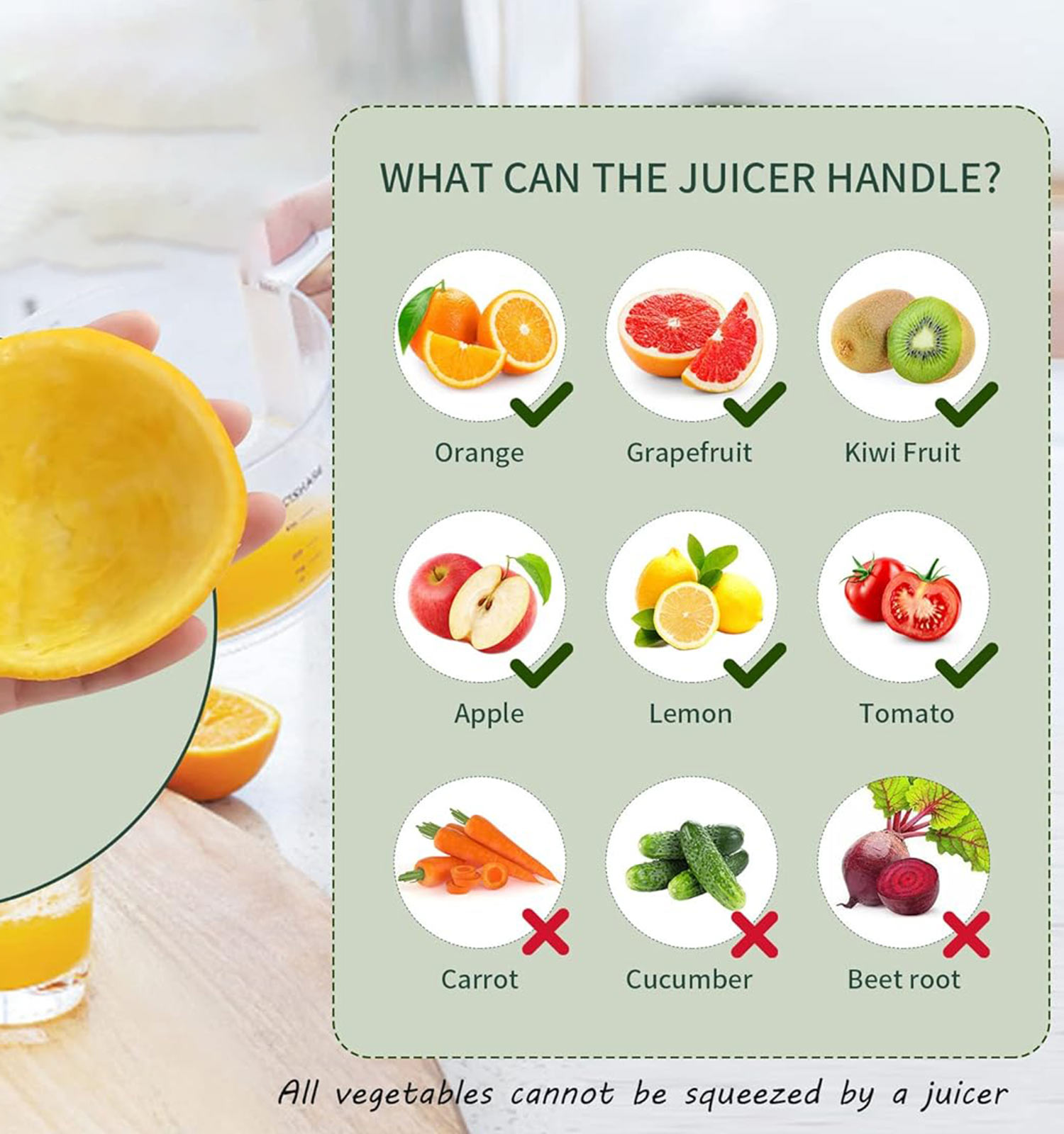 آبمیوه گیری شارژی قابل حمل کد 48584 7 آبمیوه گیری شارژی قابل حمل مدل 48584 - 6